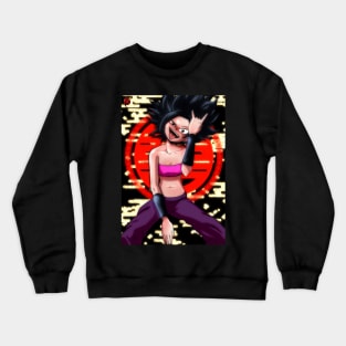 Queen Caulifla Crewneck Sweatshirt